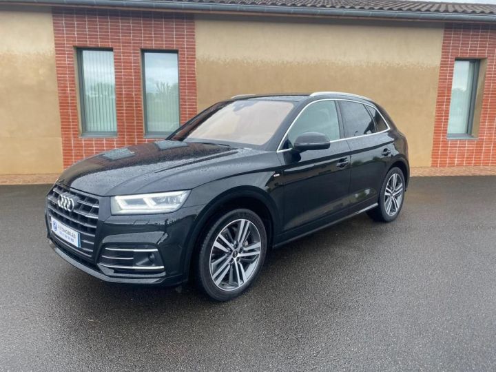 Audi Q5 55 TFSI e 367 S tronic 7 Quattro line Toit pano Bang Olufsen Noir - 1