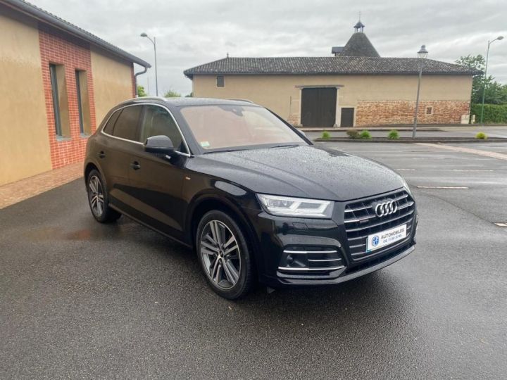 Audi Q5 55 TFSI e 367 S tronic 7 Quattro line Toit pano Bang Olufsen Noir - 3