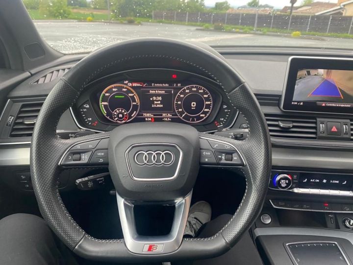 Audi Q5 55 TFSI e 367 S tronic 7 Quattro line Toit pano Bang Olufsen Noir - 7