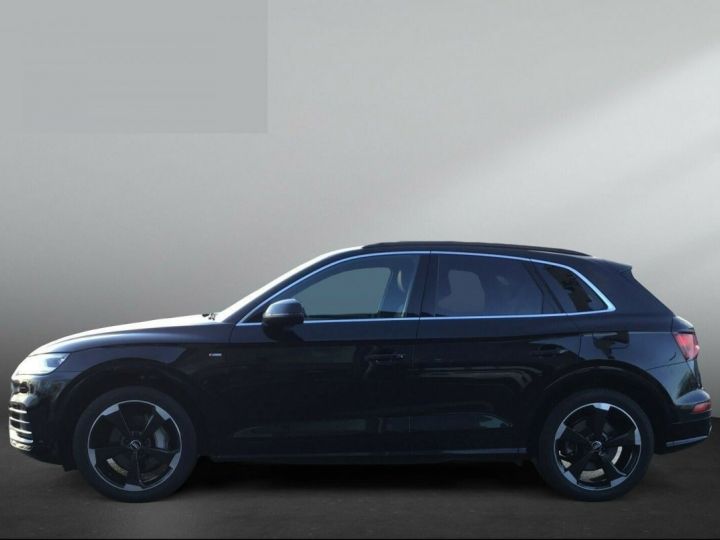 Audi Q5 55 TFSI E Q. S-Tronic S-Line Sport, Attelage, Pano, Presense, Caméra, Garantie 12 Mois Noir - 2