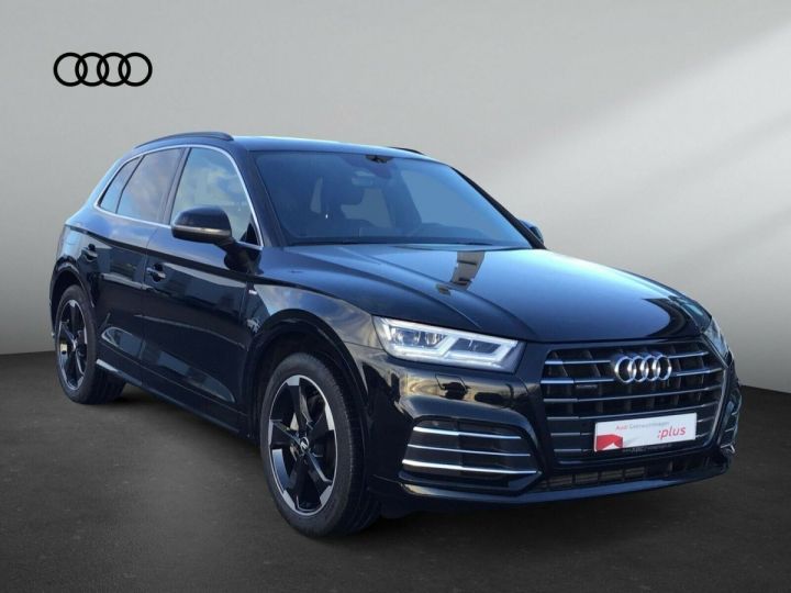 Audi Q5 55 TFSI E Q. S-Tronic S-Line Sport, Attelage, Pano, Presense, Caméra, Garantie 12 Mois Noir - 4