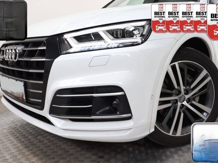 Audi Q5 55 TFSI e qu 3x S LINE B+O,S-SIEGE,ACC Blanc Métallisé - 5