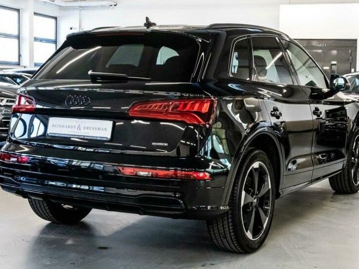 Audi Q5 Audi Q5 2.0TFSi Q 3xS LINE/ALL-BLACK/ noir  - 3