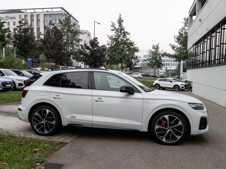 Audi Q5 Audi Q5 55 TFSI e qu edition one blanc - 7