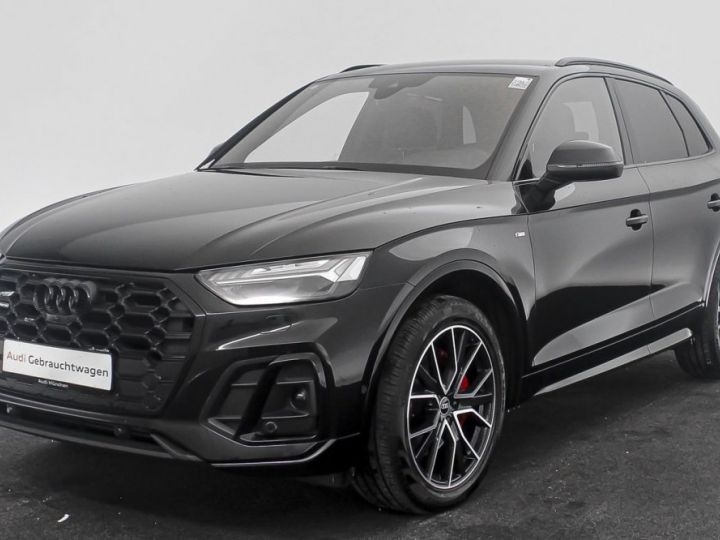 Audi Q5 Audi Q5 55 TFSI e qu. S tronic S line edition one noir  - 1