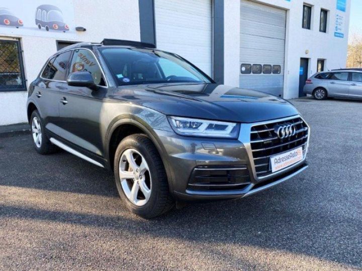 Audi Q5 DESIGN LUXE 2.0 TFSI 252 S-TRONIC7 / TOIT OUVRANT     Essence GRIS DAYTONA - 1