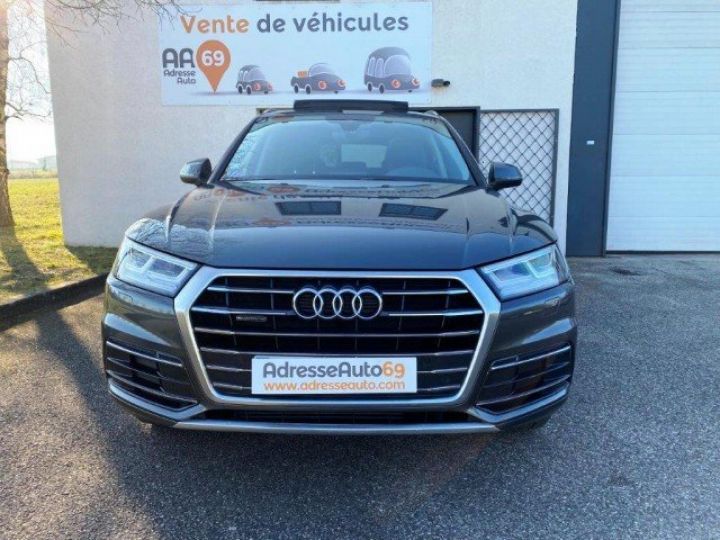 Audi Q5 DESIGN LUXE 2.0 TFSI 252 S-TRONIC7 / TOIT OUVRANT     Essence GRIS DAYTONA - 2