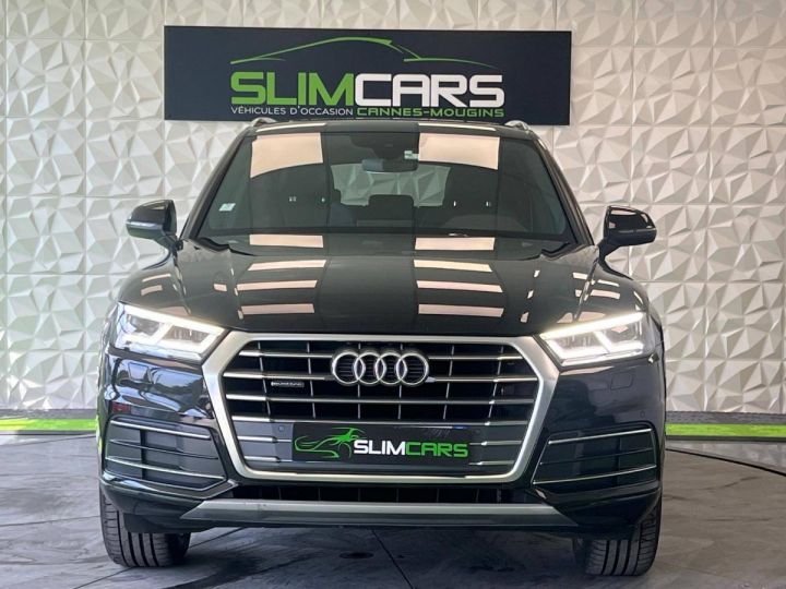 Audi Q5 II 2.0 TDI 190ch S line quattro S tronic 7 NOIR - 2