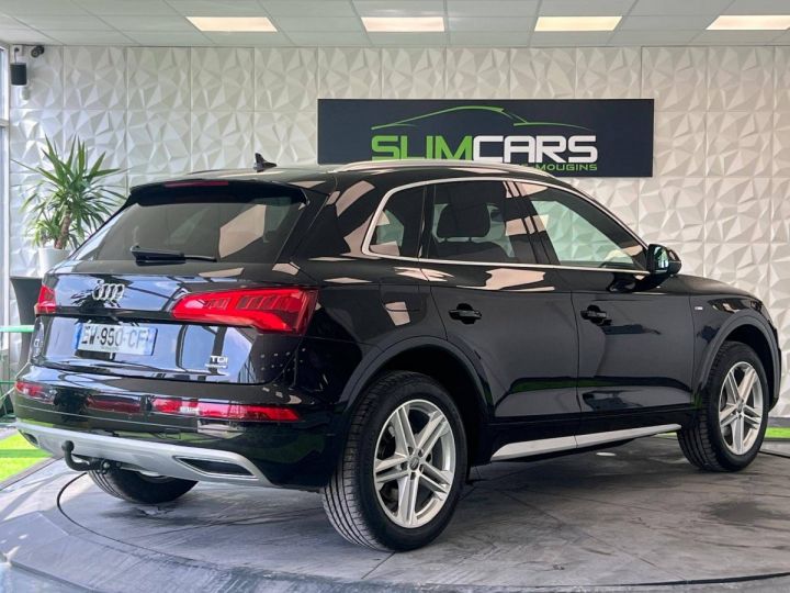 Audi Q5 II 2.0 TDI 190ch S line quattro S tronic 7 NOIR - 5