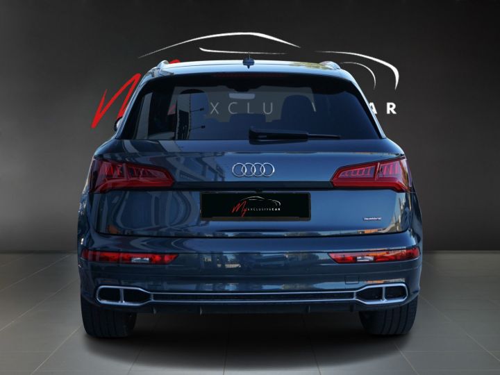 Audi Q5 II (2) 55 TFSIe QUATTRO 367 CH S LINE S TRONIC 7 - Bang & Olufsen - Angles morts - Sièges chauffants - Induction Gris métallisé - 6