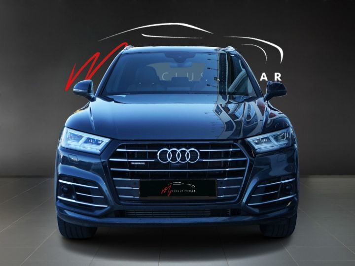 Audi Q5 II (2) 55 TFSIe QUATTRO 367 CH S LINE S TRONIC 7 - Bang & Olufsen - Angles morts - Sièges chauffants - Induction Gris métallisé - 2