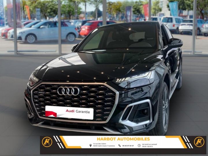 Audi Q5 ii 40 tdi 204 s tronic 7 quattro s line Noir - 1