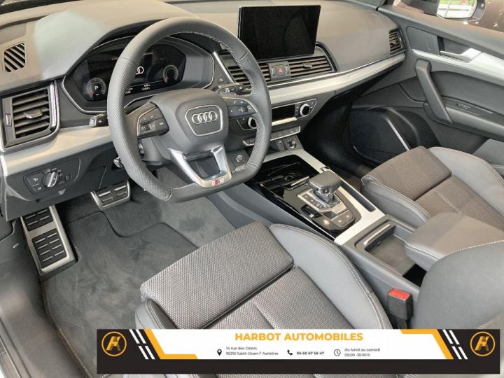 Audi Q5 ii 40 tdi 204 s tronic 7 quattro s line Noir - 3