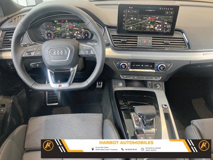 Audi Q5 ii 40 tdi 204 s tronic 7 quattro s line Noir - 4