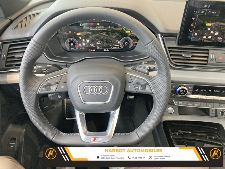 Audi Q5 ii 40 tdi 204 s tronic 7 quattro s line Noir - 5