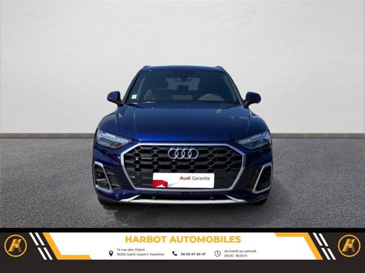 Audi Q5 ii 50 tfsie 299 s tronic 7 quattro s line Navarra Blue Metallic - 2