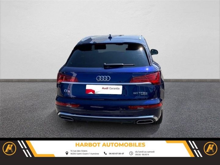 Audi Q5 ii 50 tfsie 299 s tronic 7 quattro s line Navarra Blue Metallic - 5