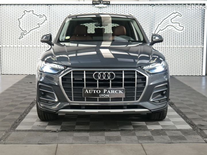 Audi Q5 New 40 tdi 204ch quattro s tronic avus 1° main francais tva recuperable - Gris - 2