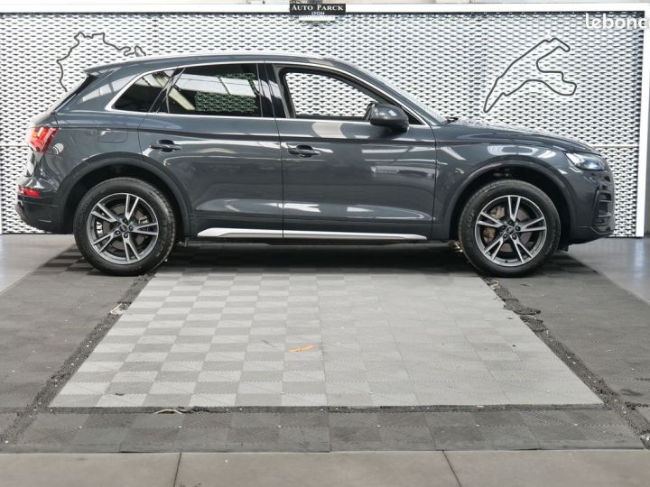 Audi Q5 New 40 tdi 204ch quattro s tronic avus 1° main francais tva recuperable - Gris - 3