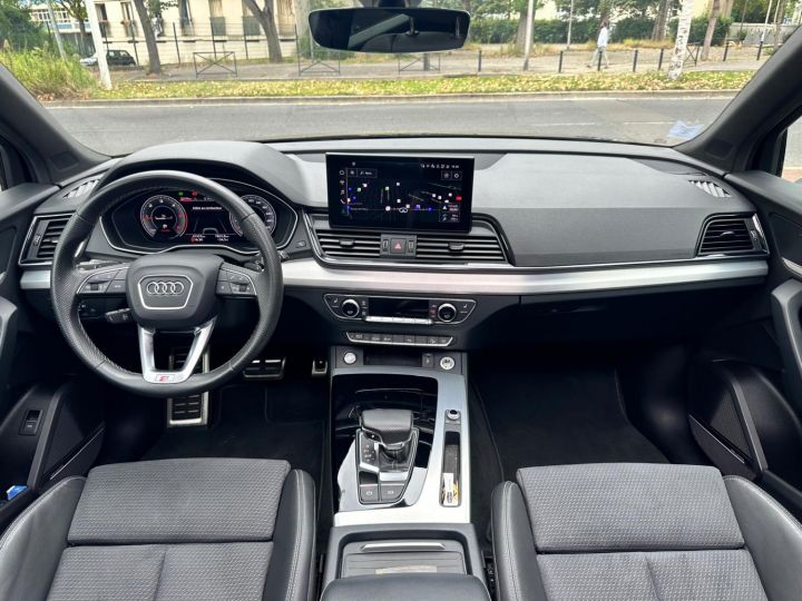 Audi Q5 Q5 II (2) 35 TDI 163 9CV S LINE S TRONIC 7 GRIS - 19