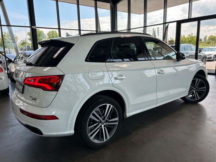 Audi Q5 S-Line 40 TDI 190 ch GARANTIE 6 ANS Quattro S-Tronic Virtual Camera Keyless Cuir GPS 20P 559-mois Blanc - 2