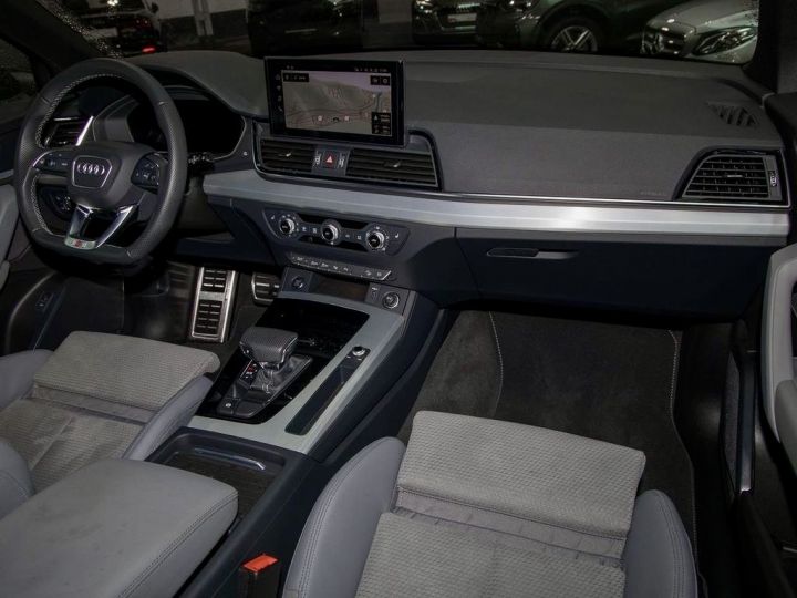 Audi Q5 Sportback 35 TDI 163 cv S-Line Bleu - 3
