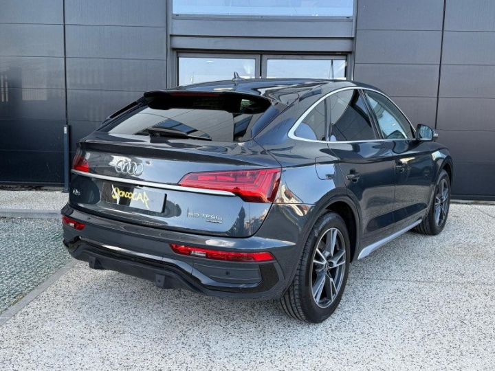 Audi Q5 Sportback 50 TFSI E 299 AVUS QUATTRO S TRONIC 7 Gris F - 2