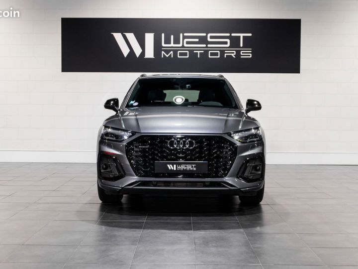 Audi Q5 Sportback 55 TFSI e S-Line 367 – Français Toit Pano Suspension adaptatives B&O 499EMOIS Gris - 2