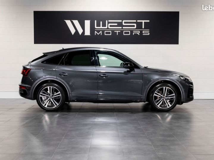 Audi Q5 Sportback 55 TFSI e S-Line 367 – Français Toit Pano Suspension adaptatives B&O 499EMOIS Gris - 3