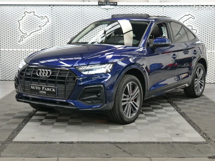 Audi Q5 Sportback New 40 tdi 204ch quattro avus 1° main francais tva recuperable gps 16-9 virtual cockpit bang&olufsen camera 360° key less go sieges chauffants toit ou Occasion