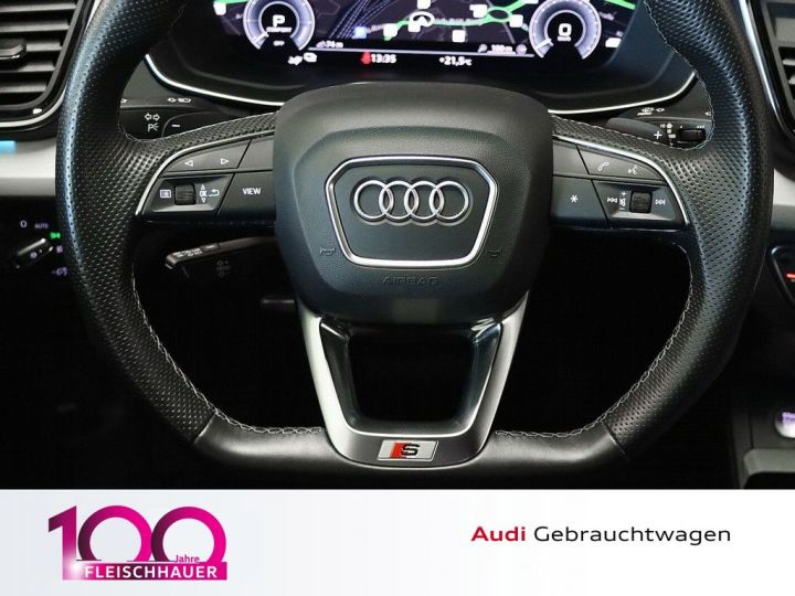 Audi Q5 Sportback Q5 Sportback 50 TFSI e 299 ch qu. S line+Matrix+ JA20''+B&O 1èreM Noire - 12