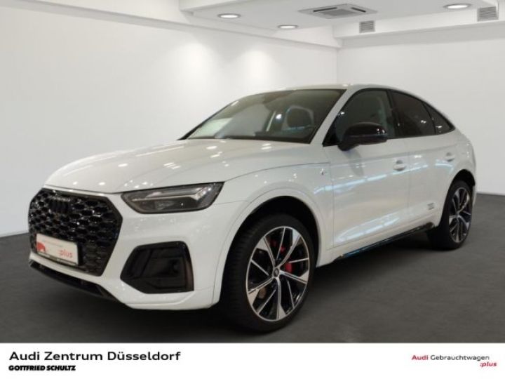 Audi Q5 Sportback Q5 Sportback 50 TFSI e 299 ch quattro edition one TOP 1èreM Blanche - 1