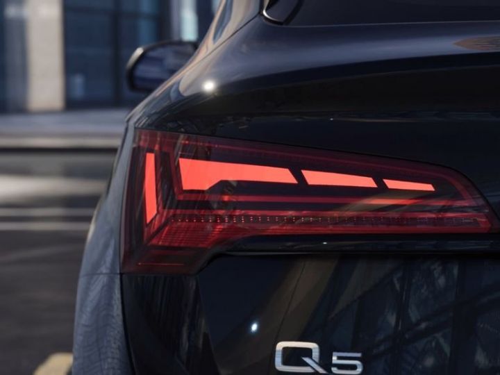 Audi Q5 Sportback S line 40 TDI quattro S tronic / CAMERA – NAV – HEAD UP – 1ère main – TVA récup. – Garantie 12 mois Noir - 7