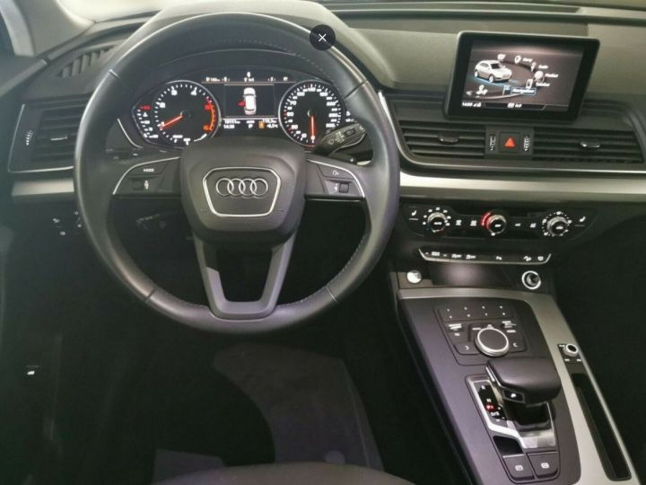 Audi Q5 TDI 190 QUATTRO S TRONIC 7 11/2018 noir métal - 2