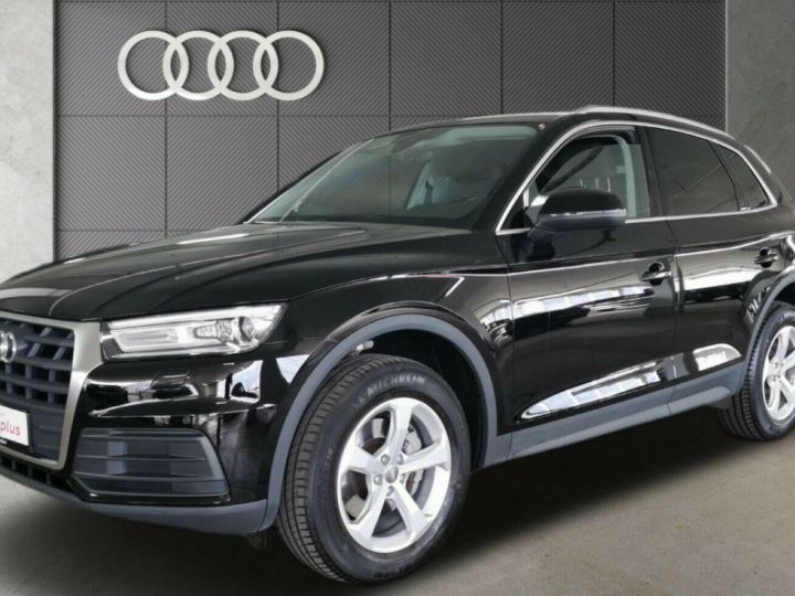 Audi Q5 TDI 190 QUATTRO S TRONIC 7 11/2018 noir métal - 12