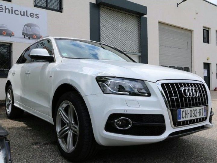 Audi Q5 V6 3.0 TDI 240 CV DPF S-LINE AVUS QUATTRO S-TRONIC7     Diesel BLANC - 1