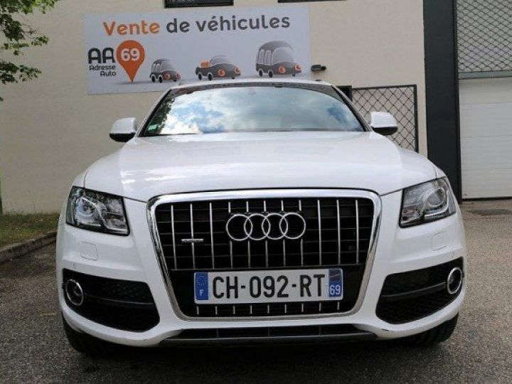 Audi Q5 V6 3.0 TDI 240 CV DPF S-LINE AVUS QUATTRO S-TRONIC7     Diesel BLANC - 2