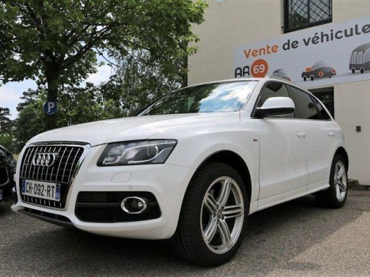 Audi Q5 V6 3.0 TDI 240 CV DPF S-LINE AVUS QUATTRO S-TRONIC7     Diesel BLANC - 3