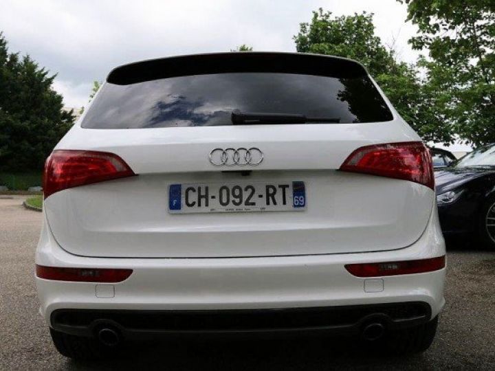 Audi Q5 V6 3.0 TDI 240 CV DPF S-LINE AVUS QUATTRO S-TRONIC7     Diesel BLANC - 27