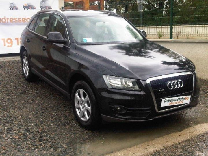 Audi Q5 V6 3.0 TDI 240cv FAP Quattro S-tronic     Diesel NOIR METAL - 1