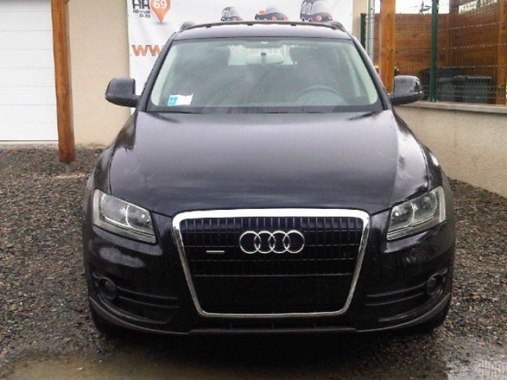 Audi Q5 V6 3.0 TDI 240cv FAP Quattro S-tronic     Diesel NOIR METAL - 2