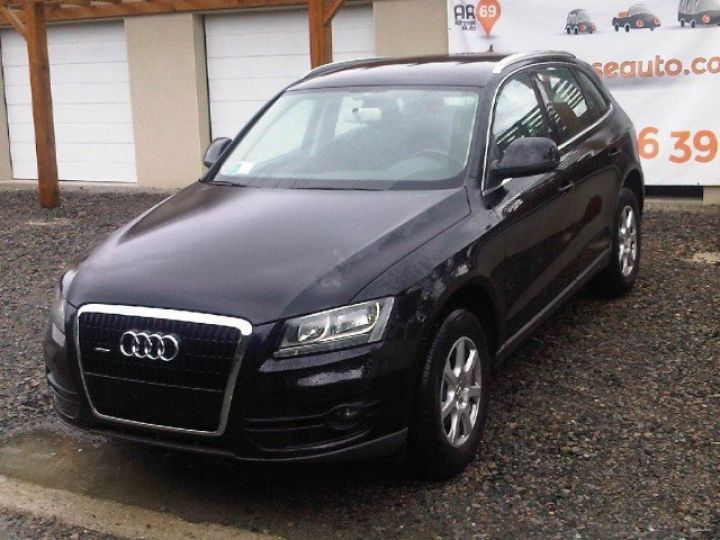 Audi Q5 V6 3.0 TDI 240cv FAP Quattro S-tronic     Diesel NOIR METAL - 3