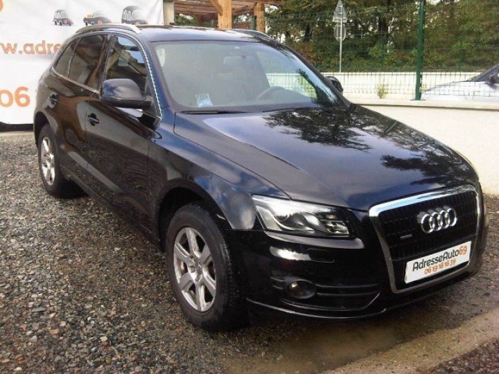 Audi Q5 V6 3.0 TDI 240cv FAP Quattro S-tronic     Diesel NOIR - 1