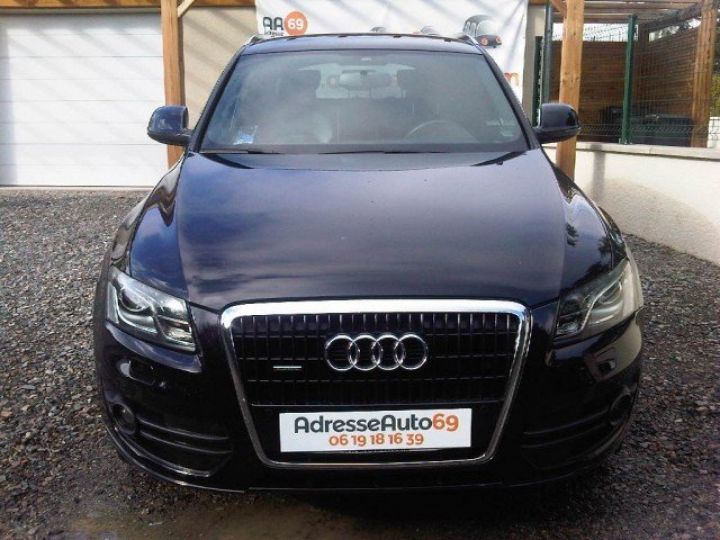 Audi Q5 V6 3.0 TDI 240cv FAP Quattro S-tronic     Diesel NOIR - 2