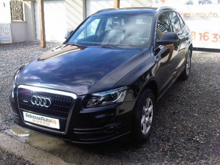 Audi Q5 V6 3.0 TDI 240cv FAP Quattro S-tronic     Diesel NOIR - 3