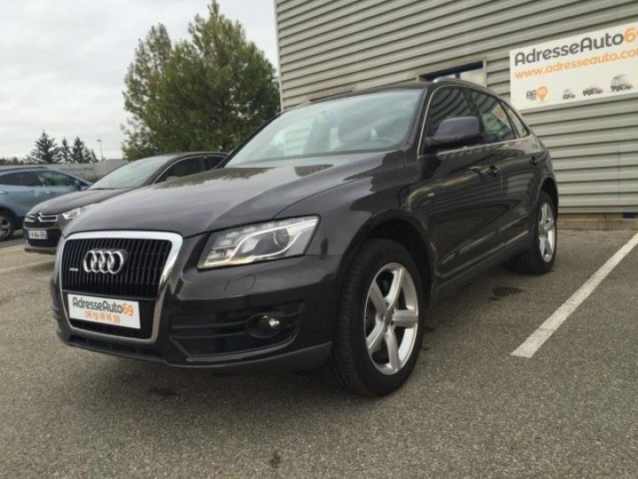 Audi Q5 V6 3.0 TDI 240cv S-LINE QUATTRO S-TRONIC      Diesel GRIS METAL - 3