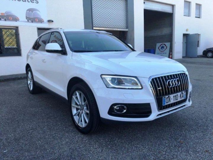 Audi Q5 V6 3.0 TDI 258 CV CLEAN DIESEL AVUS QUATTRO S-TRONIC7     Diesel BLANC - 1