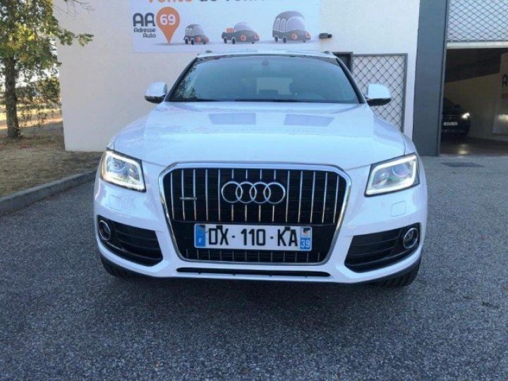 Audi Q5 V6 3.0 TDI 258 CV CLEAN DIESEL AVUS QUATTRO S-TRONIC7     Diesel BLANC - 2