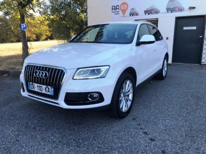 Audi Q5 V6 3.0 TDI 258 CV CLEAN DIESEL AVUS QUATTRO S-TRONIC7     Diesel BLANC - 3