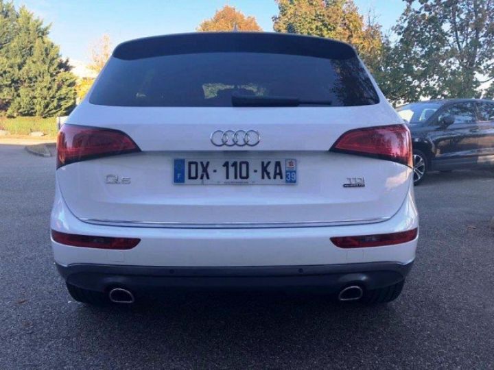 Audi Q5 V6 3.0 TDI 258 CV CLEAN DIESEL AVUS QUATTRO S-TRONIC7     Diesel BLANC - 20